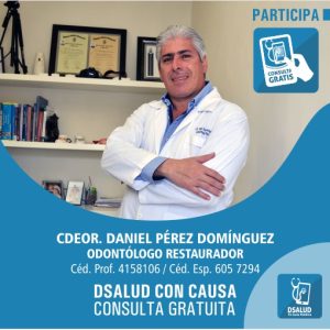 CDEOR. DANIEL PÉREZ DOMÍNGUEZ