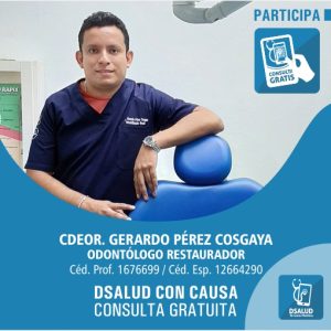 CDEOR. GERARDO PÉREZ COSGAYA