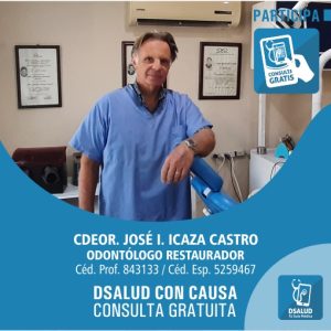 CDEOR. JOSÉ I. ICAZA CASTRO