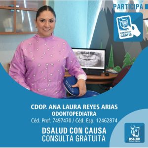 CDOP. ANA LAURA REYES ARIAS