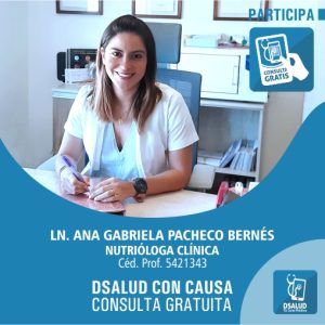 LN. ANA GABRIELA PACHECO BERNÉS