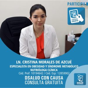 LN. CRISTINA MORALES DE AZCUÉ