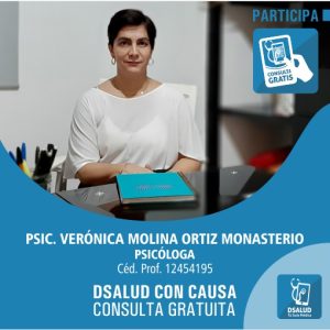 PSIC. VERÓNICA MOLINA ORTIZ MONASTERIO