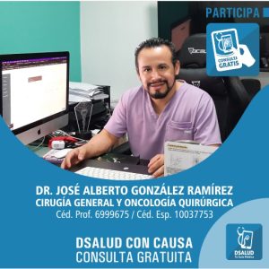 DR. JOSÉ ALBERTO GONZÁLEZ RAMÍREZ