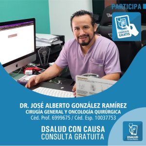 DR. JOSÉ ALBERTO GONZÁLEZ RAMÍREZ