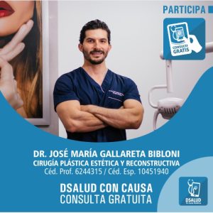 DR. JOSÉ MARÍA GALLARETA BIBLONI