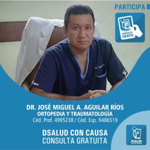 DR. JOSÉ MIGUEL A. AGUILAR RÍOS