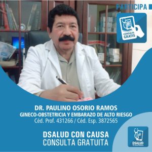 DR. PAULINO OSORIO RAMOS