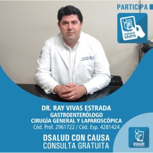 DR. RAY VIVAS ESTRADA