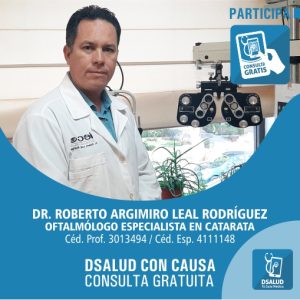 DR. ROBERTO ARGIMIRO LEAL RODRÍGUEZ