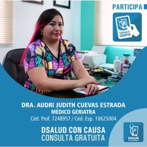 DRA. AUDRI JUDITH CUEVAS ESTRADA