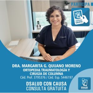 DRA. MARGARITA G. QUIJANO MORENO