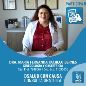 DRA. MARÍA FERNANDA PACHECO BERNÉS