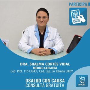 DRA. SHALMA CORTÉS VIDAL