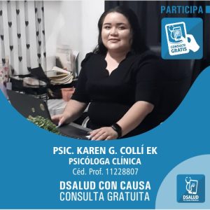 PSIC. KAREN G. COLLÍ EK