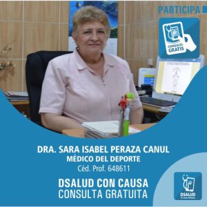 DRA. SARA ISABEL PERAZA CANUL