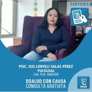PSIC. ISIS LORYELI SALAS PÉREZ