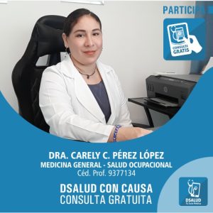 DRA. CARELY C PÉREZ LÓPEZ