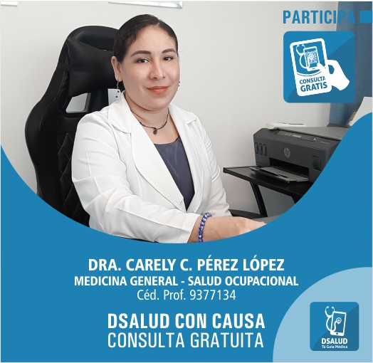 DRA. CARELY C PÉREZ LÓPEZ