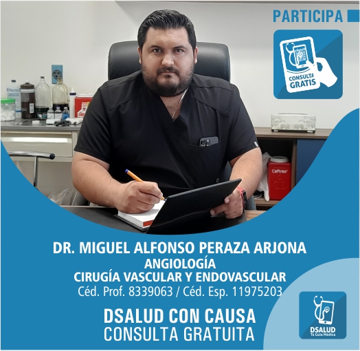DR. MIGUEL ALFONSO PERAZA ARJONA