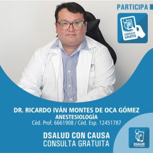DR. RICARDO IVÁN MONTES DE OCA GÓMEZ