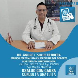 DR. ANDRÉ J. SULUB HERRERA