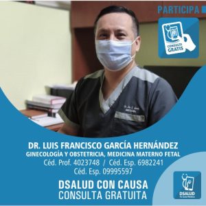 DR LUIS FRANCISCO GARCÍA HERNÁNDEZ