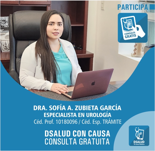 DRA. SOFÍA ALEJANDRA ZUBIETA GARCÍA