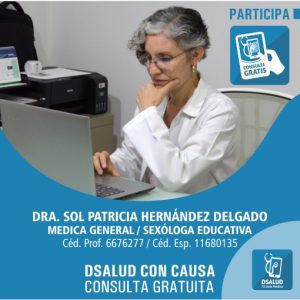DRA. SOL PATRICIA HERNÁNDEZ DELGADO