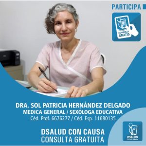 DRA. SOL PATRICIA HERNÁNDEZ DELGADO