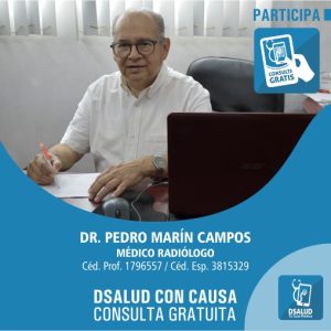 DR. PEDRO MARÍN CAMPOS