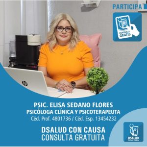 PSIC. ELISA SEDANO FLORES
