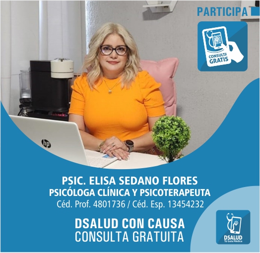 PSIC. ELISA SEDANO FLORES