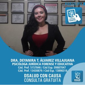 DRA. DEYANIRA TRINIDAD ÁLVAREZ VILLAJUANA