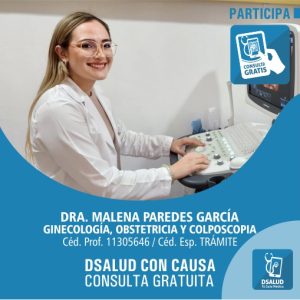DRA. MALENA PAREDES GARCÍA