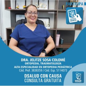 DRA. JELITZE SOSA COLOMÉ