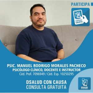 PSIC. MANUEL RODRIGO MORALES PACHECO