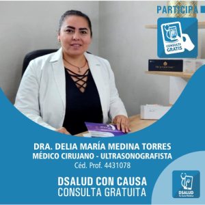 DRA. DELIA MARÍA MEDINA TORRES