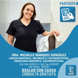 DRA. MICHELLE MÁRQUEZ GONZÁLEZ