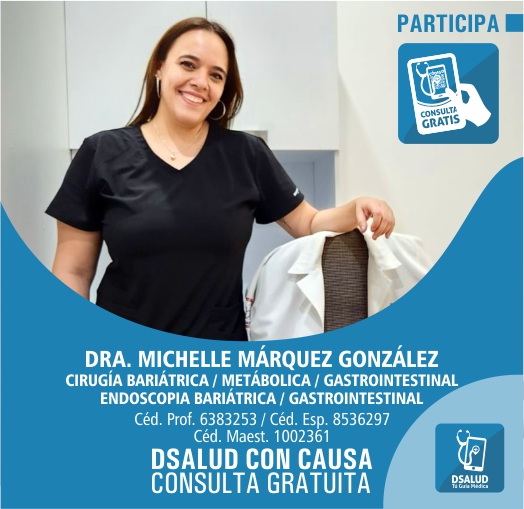 DRA. MICHELLE MÁRQUEZ GONZÁLEZ